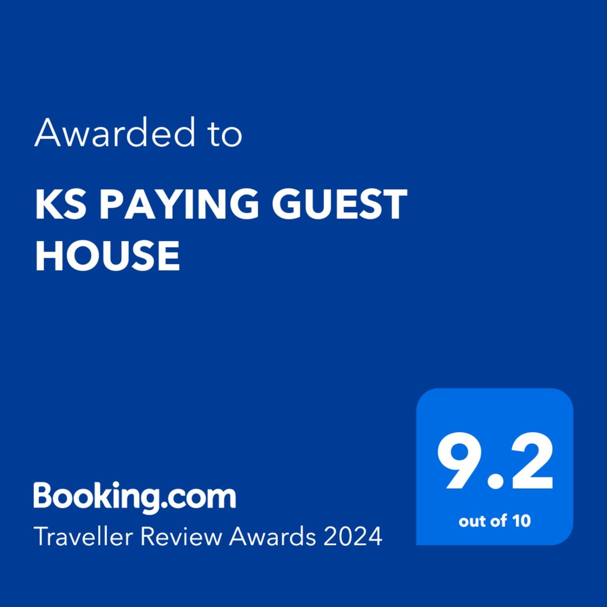 Ks Paying Guest House Váránasí Exteriér fotografie