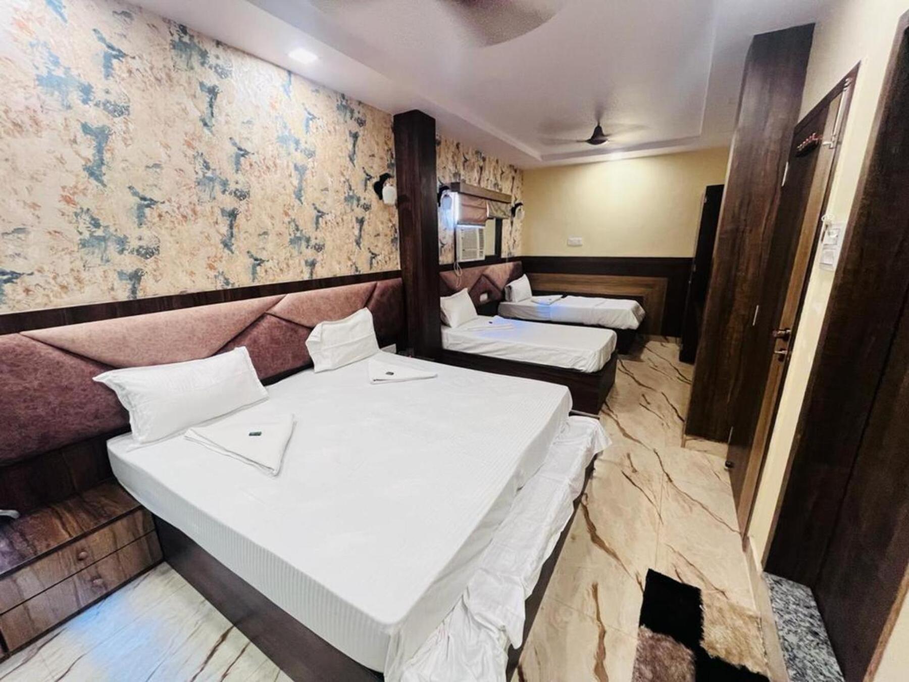 Ks Paying Guest House Váránasí Exteriér fotografie